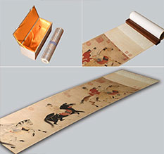 武进馆藏书画复制博物馆书画复制服务