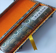 武进书画装裱案例